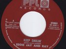 EDDIE JAY & RAY Keep Smilin  modern soul 45 BOOGIE northern soul HEAR