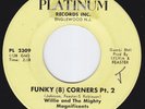 WILLIE & MIGHTY MAGNIFICENTS Funky 8 Corners POUNDING NORTHERN SOUL 45 funk HEAR