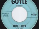 THE WIG Drive It Home  US garage 45 MONSTER mod dancer psych RUSTY WIER