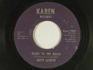 BETTY LAVETTE soul 45 TICKET TO THE MOON / LET ME DOWN EASY    VG