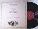 ALFRED LOEWENGUTH & FRANCOISE DOREAU . Mozart Sonates . LP FR PIB FAR 02 VG+/EX-