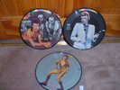 3 x DAVID BOWIE PICTURE DISC 7