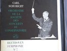 BEETHOVEN N° 7  / CARL SCHURICHT  FRENCH LP  FALP 576