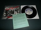 Cock Sparrer Running Riot Promo Only PS 45 1977 Sex Pistols Damned Clash Punk