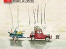Explosions in the Sky * Prince Avalanche Soundtrack RED Vinyl LP ONLY 1000 Made