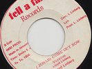 '75 TELL A TALE KILLER ROOTS REGGAE 45 LLOYD LINBERG JONAH COME OUT NOW ?