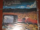 THE ROLLING STONES - FROM SAN FRANCISCO TO PARIS 2 lp set toasted records