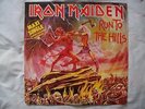 Iron Maiden - Run To The Hills Lp Peru