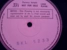john g perry (caravan) sunset wading lp factory sample p1/p1 pecko near mint rec