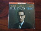 Bill Evans Trio. Portrait in Jazz. VG+ to EX Riverside 1959 DG LP