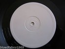 THE JAM THE GIFT LP UK PRESSING WHITE LABEL ONE SIDE NM/NM