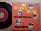ROLLING STONES  * Time Is On My Side * 5 Kopf Cover RARSTE 5 Head 