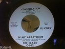 DEE CLARK - IN MY APARTMENT-CONSTELLATION PROMO C 142. VG++