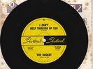 Bucket I Cant Help Thinking Of You Festival Australian Garage Psych Rare 45