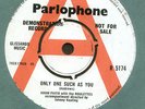 ADAM FAITH & ROULETTES Only One Such As You 1964 UK Only DEMO Northern POPCORN
