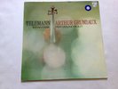 GRUMIAUX Telemann: 12 fantasies for violin solo LP  PHILIPS 6500 106