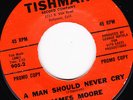 NORTHERN SOUL 45 RPM - JAMES MOORE on TISHMAN RECORDS