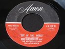 Gino Washington   Out of This World   Amon   Detroit northern soul / R&B 45 HEAR