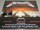 Metallica Master of Puppets Sealed  2 LP 45 RPM Vinyl Records. Warner Bros.