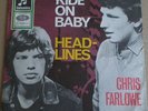 CHRIS FARLOWE*MOD MOVER 2-SIDER*JAGGER PS GERMANY*Rolling Stones*HEAR