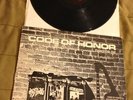 Code of Honor/Sick Pleasure split LP USHC KBD Batallion of Saints Gang Green