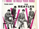 Beatles - I Want To Hold Your Hand - 1963 Denmark p/s Parlophone 45