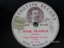 RARE 12” PHONOTYPE RECORD – FERNANDO DE LUCIA