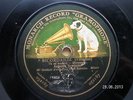 RARE 12” MONARCH RECORD GRAMOPHONE – AUGUSTO SCAMPINI