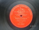 10” RED G&T – ENRICO CARUSO – MEFISTOFELE