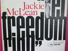 Jackie McLean-Let Freedom Ring- Rare Jazz LP- Blue Note Mono RVG EAR-NYC- LISTEN