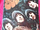 BEATLES 1965 RUBBER SOUL y/b PARL MONO SUPERB EX+
