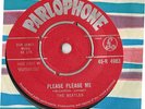 BEATLES 45 PLEASE PLEASE ME Original RED label PARLOPHONE 45-R 4983