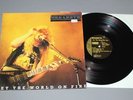 MEGADETH -Set the World on Fire LP 1991 RARE LIVE