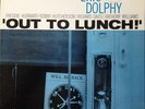 Eric Dolphy 'Out To Lunch' Blue Note BLP 4163 mono 1964 RVG Ear DG NY USA NICE