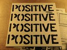 POSITIVE HATRED- same  OZ (Sydney)  PUNK ROCK, HAND PRINTED C.  MINT