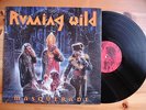 RAR - Running wild - Masquerade original Black Vinyl 1995