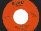 Rare Michigan Funk Northern Soul 45 Betty Johnson Can't Help Myself Midway