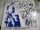 GEORGE HARASSMENT s/t LP BLACK NOISE homosexuals DIY VG+ UK
