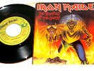 IRON MAIDEN - THE NUMBER OF THE BEAST - RARE CANADIAN 45 IN PICTURE SLEEVE