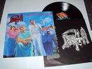 Death spiritual healing ORG 1st press LP 1990 Under One Flag morbid angel slayer