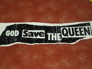 SEX PISTOLS V.RARE ORIG GOD SAVE THE QUEEN BANNER POSTER PUNK