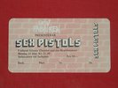 SEX PISTOLS V.RARE ORIG CANCELLED SWEDISH CONCERT TICKET 21/2/77 PUNK
