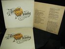 MINTY 1972 ORIG NEIL YOUNG   HARVEST + LYRICS Buffalo Springfield HEART OF GOLD