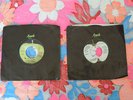 JOHN LENNON #9 DREAM 45 PROMO BLACK STAR LABEL APPLE + SUNDOWN PLAYBOYS beatles