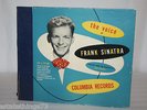 1940's The Voice Of Frank Sinatra 78 RPM Columbia Set of 4 Records C-112