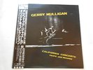 GERRY MULLIGAN CALIFORNIA CONCERTS JAPAN LP OBI Zoot Sims Bob Brookmeyer