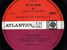 YES - The Yes Album RARER ORIG UK 70 Atlantic Plum EX++ LP