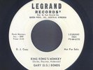 Gary U.S. Bonds  King Kong's Monkey  R&B MOD NEW BREED ROCKER 45  hear