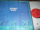NEW JAZZ TRIO : PAGE ONE LP 1970 MPS 15276 ST GERMANY