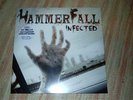 Hammerfall - Infected LP lim. Edi. red Vinyl  original saled